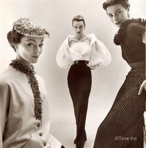 la blusa bettina di givenchy|Backstage at Givenchy’s First Collection – Spring 1952.